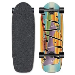 Madrid Blue Havana 29" Old School Longboard