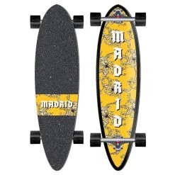 Madrid Blunt 36" Baroque Cruiser Longboard