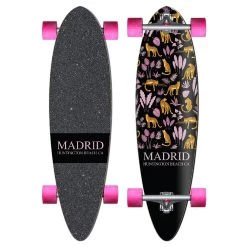 Madrid Blunt 36" Leopards Longboard