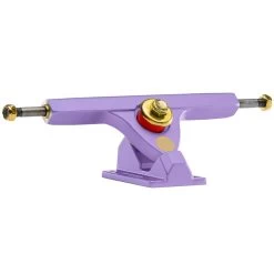 Madrid Caliber II - 184mm/44° In Satin Lavender Longboard Trucks | Set Of 2