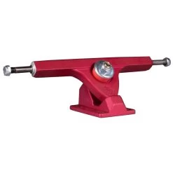 Madrid Caliber II - 184mm/44° In Stone Ruby Longboard Trucks | Set Of 2