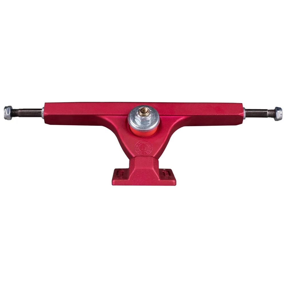 Madrid Caliber II - 184mm/44° In Stone Ruby Longboard Trucks | Set Of 2 - Image 2