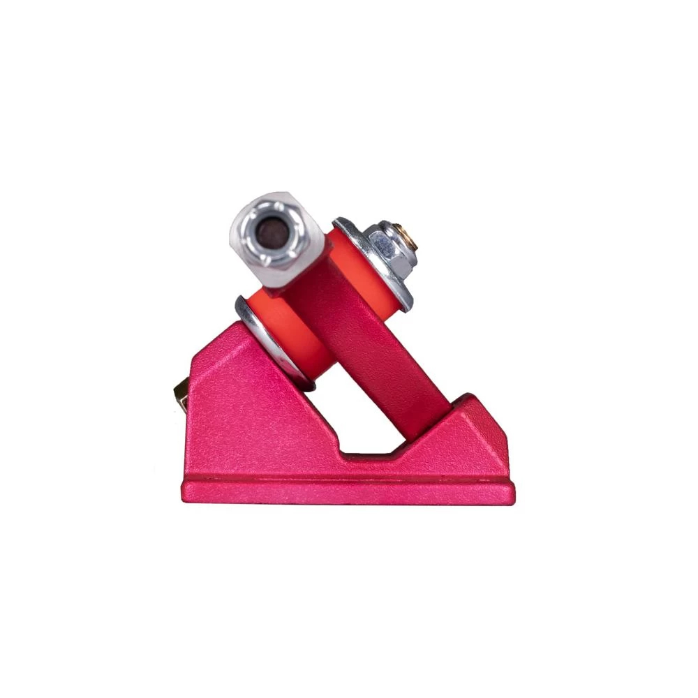 Madrid Caliber II - 184mm/44° In Stone Ruby Longboard Trucks | Set Of 2 - Image 3