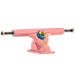 Madrid Caliber II - 184mm/50° In Satin Coral Longboard Trucks | Set Of 2