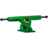 Madrid Caliber II - 184mm/50° In Satin Green Longboard Trucks | Set Of 2