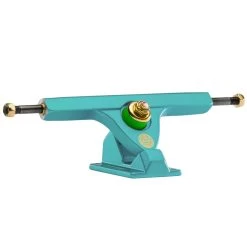 Madrid Caliber II - 184mm/50° In Satin Seafoam Longboard Trucks | Set Of 2