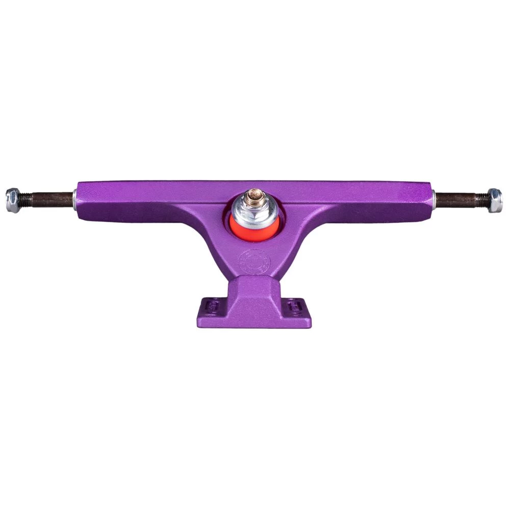 Madrid Caliber II - 184mm/50° In Stone Plum Longboard Trucks | Set Of 2 - Image 2