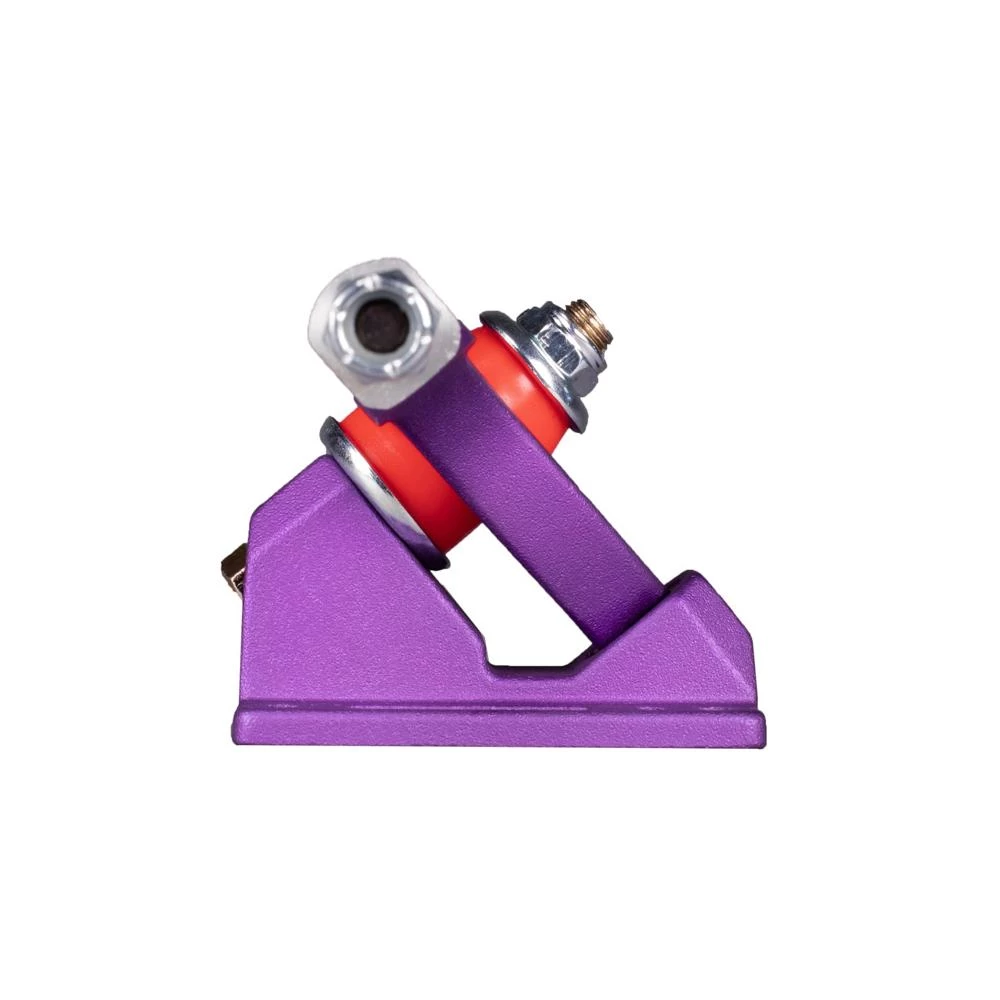 Madrid Caliber II - 184mm/50° In Stone Plum Longboard Trucks | Set Of 2 - Image 3