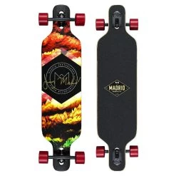 Madrid Dream 39" Autumn Drop Through Longboard
