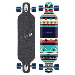 Madrid Dream 39" Inca Drop Through Longboard