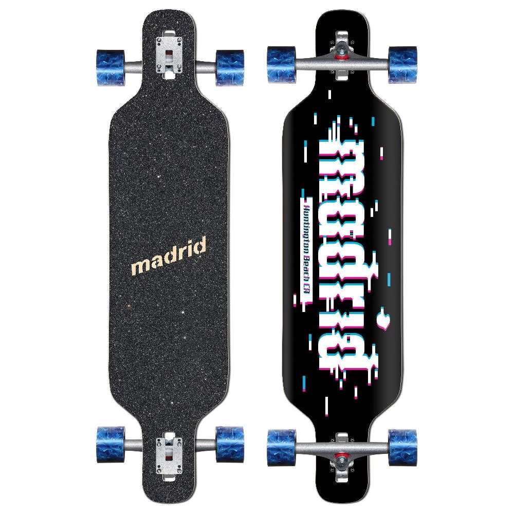 Madrid Dream 40" Glitch Longboard