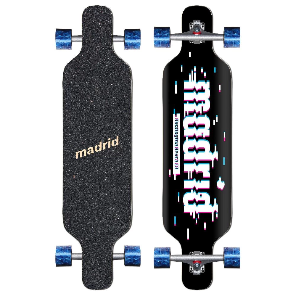 Madrid Dream 40" Glitch Longboard - Image 2
