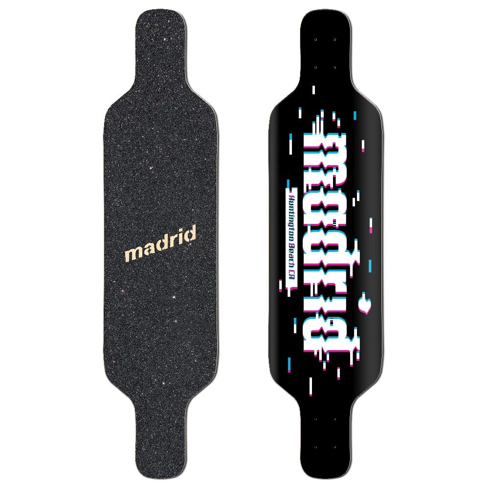 Madrid Dream 40" Glitch Longboard - Image 4
