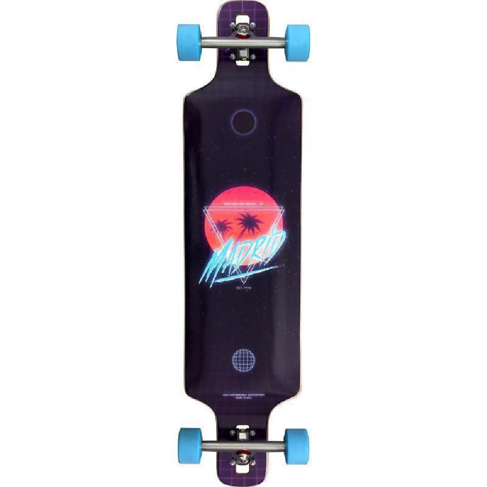 Madrid DTF 39" Future Paradise Drop Through Longboard