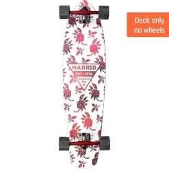 Madrid Dude 37.25" Rosa Carver Longboard Deck ONLY
