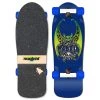 Madrid Retro Beau Brown In Blue 31" Old School Longboard