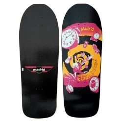 Madrid Retro Claus Grabke | Metallic Limited Edition | 30.5" Old School Longboard Deck