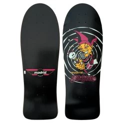 Madrid Retro John Lucero | Metallic Limited Edition | 30" Old School Longboard Deck