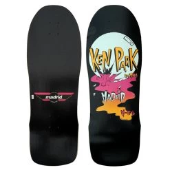 Madrid Retro Ken Park | Metallic Limited Edition | 30.25" Old School Longboard Deck