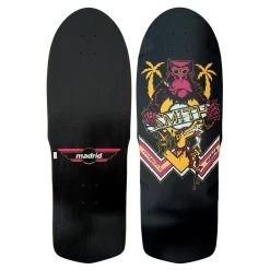 Madrid Retro Mike Smith | Metallic Limited Edition | 30.5" Old School Longboard Deck