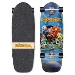 Madrid X Fraggle Rock Rock On Marty 29.25" Cruiser Longboard