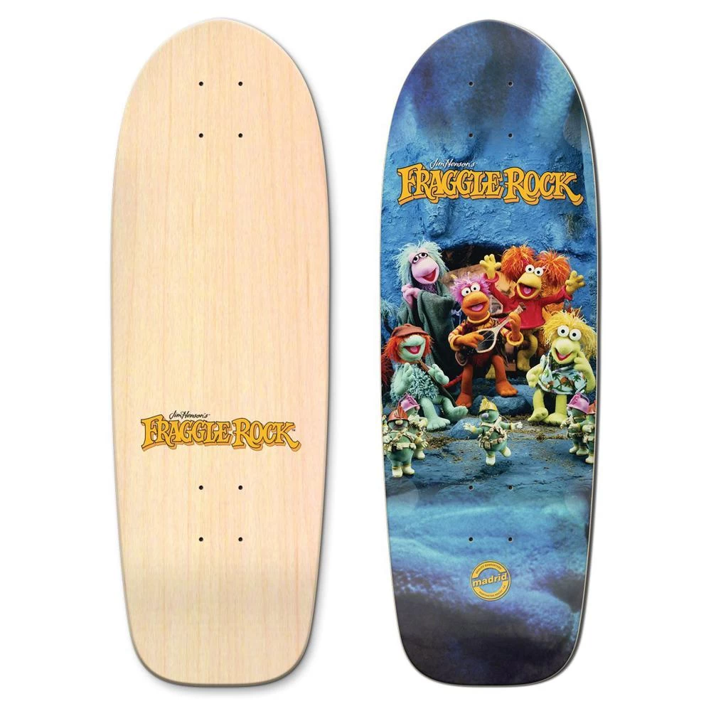 Madrid X Fraggle Rock Rock On Marty 29.25" Cruiser Longboard - Image 2