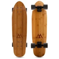 Magneto 27" Mini Cruiser Longboard Skateboard