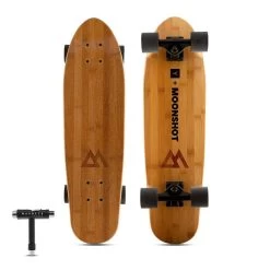 Magneto Moonshot 27.5" Mini Cruiser Longboard