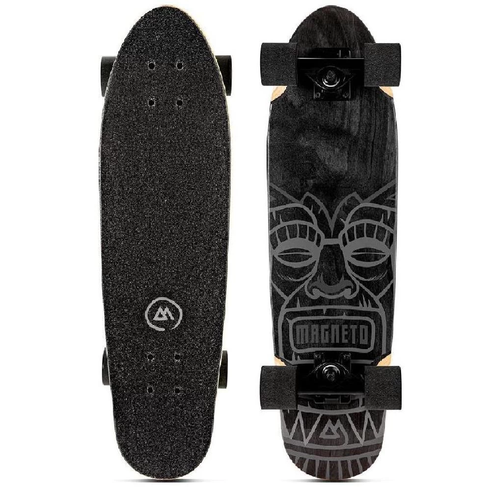 Magneto Tiki 27" Mini Cruiser Longboard Skateboard
