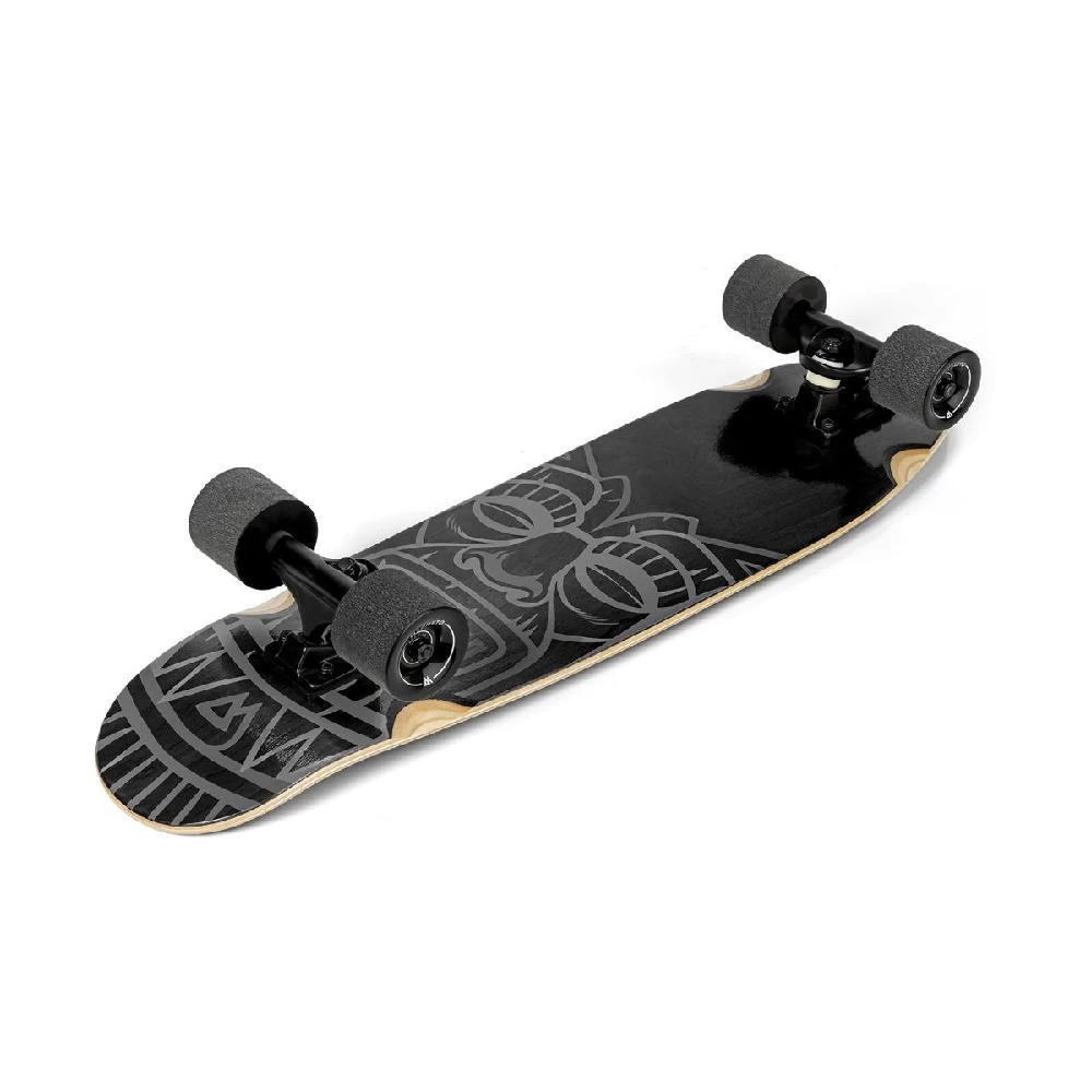 Magneto Tiki 27" Mini Cruiser Longboard Skateboard - Image 2