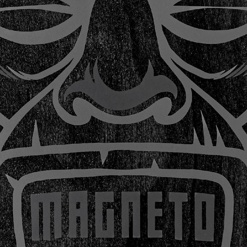 Magneto Tiki 27" Mini Cruiser Longboard Skateboard - Image 3