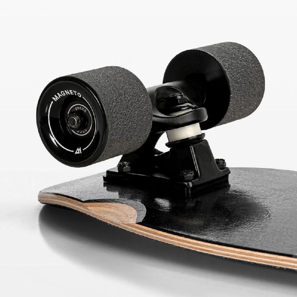 Magneto Tiki 27" Mini Cruiser Longboard Skateboard - Image 4