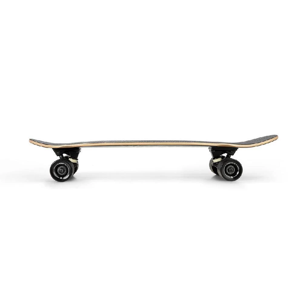 Magneto Tiki 27" Mini Cruiser Longboard Skateboard - Image 5