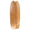 Mini Blank Kicktail Natural 32" Bamboo Longboard Deck