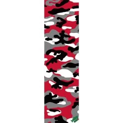 Mob Camo Red Grip Sheet