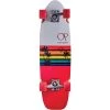 Ocean Pacific Sunset 27" White/Red Cruiser Longboard