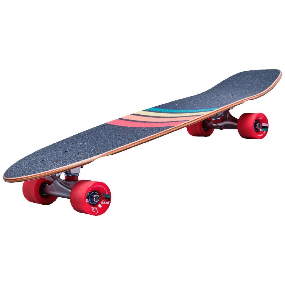 Ocean Pacific Sunset 27" White/Red Cruiser Longboard - Image 3