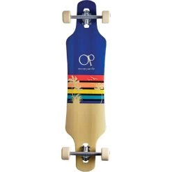 Ocean Pacific Sunset Navy 39" Drop Through Longboard