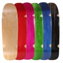 Old School 33" Blank Longboard Skateboard Deck