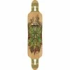 Omen Celtic Mask 41.5" Drop Through With Flex Longboard Deck