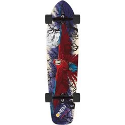 Omen Endangered Macaw 40" Kicktail Longboard