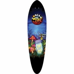 Omen Mason Jar 38" Pintail Longboard Deck