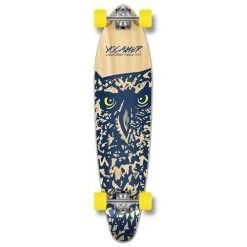 Owl 40" Kicktail Longboard From Punked - Complete