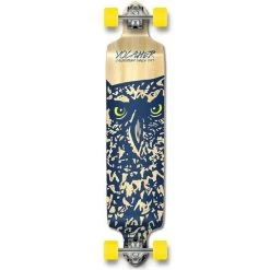 Owl Drop Down Longboard 41 Inches Complete