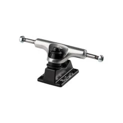 Paris Street 108mm Raw/Matte Black Skateboard Trucks | Set Of 2