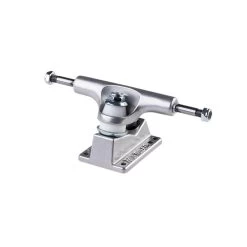 Paris Street 108mm White/Silver Skateboard Trucks | Set Of 2