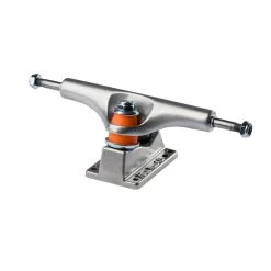 Paris Street 149mm Raw/Orange Skateboard Trucks | Set Of 2