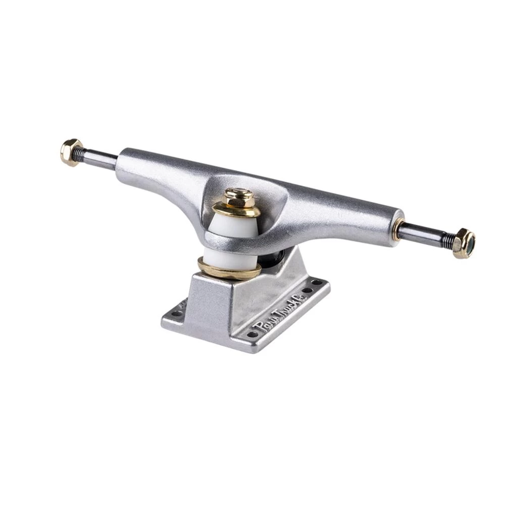 Paris Street 149mm White/Gold Skateboard Trucks | Set Of 2