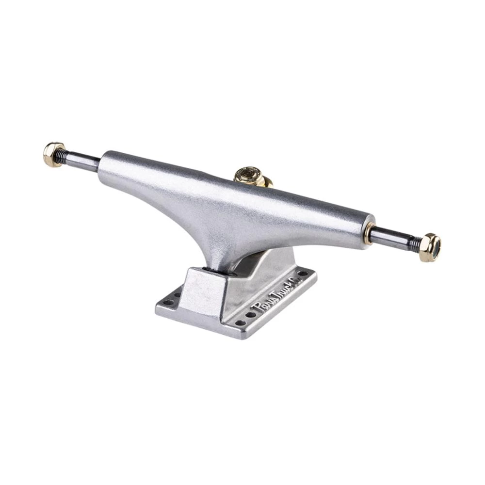 Paris Street 149mm White/Gold Skateboard Trucks | Set Of 2 - Image 2
