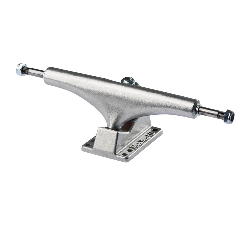 Paris Street 169mm Raw/Orange Skateboard Trucks | Set Of 2 - Image 2